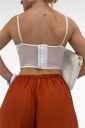 corsetto in  pizzo luz